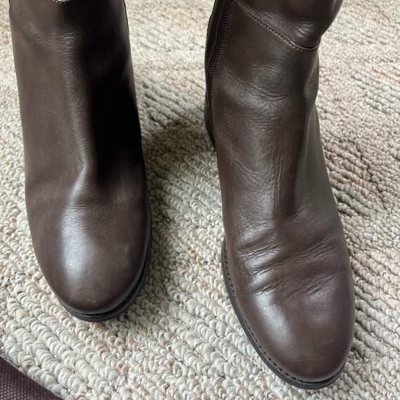 Cole Haan Womens Rockland Boot Chestnut Leather Size 10 - Picture 6 of 9